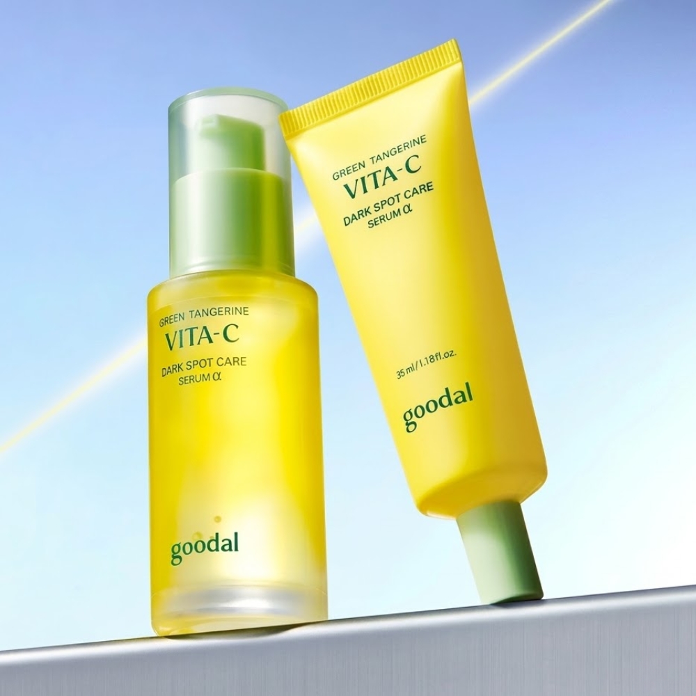 【goodal】青みかん ビタC シミケア セラム α 50ml+50ml
