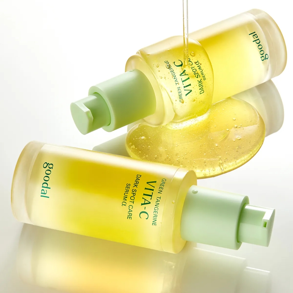 【goodal】青みかん ビタC シミケア セラム α 50ml+50ml