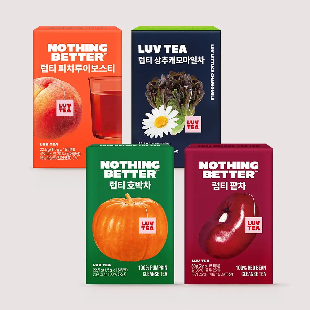 【NOTHING BETTER】ナッシングベター ラブティー