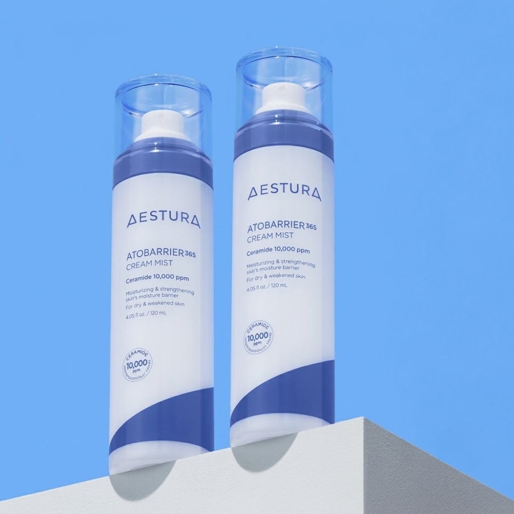【AESTURA】アトバリア365 クリームミスト 120ml ダブル企画セット