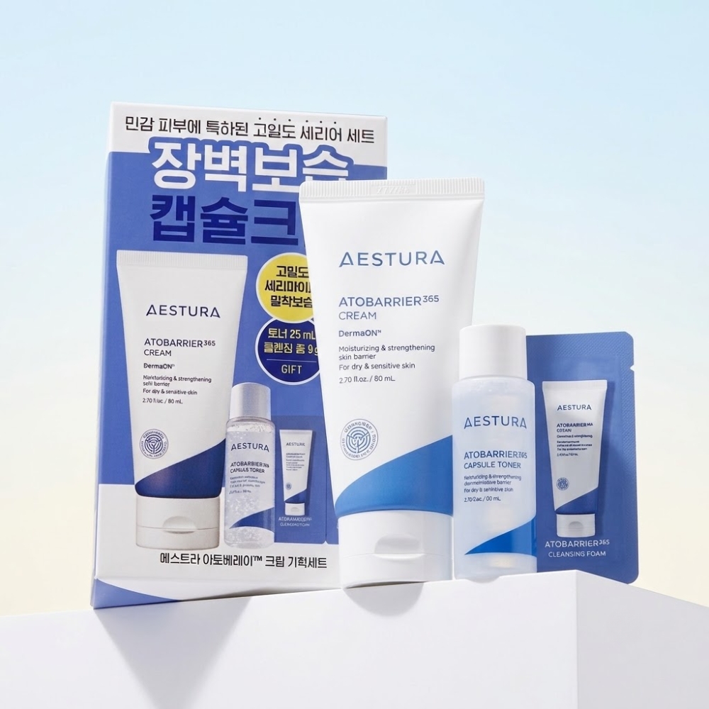 【AESTURA】アトバリア365 クリーム 80ml 企画セット