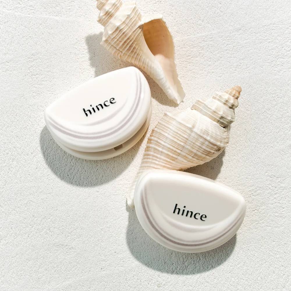 【hince】ヒンス ハーフムーン チーク