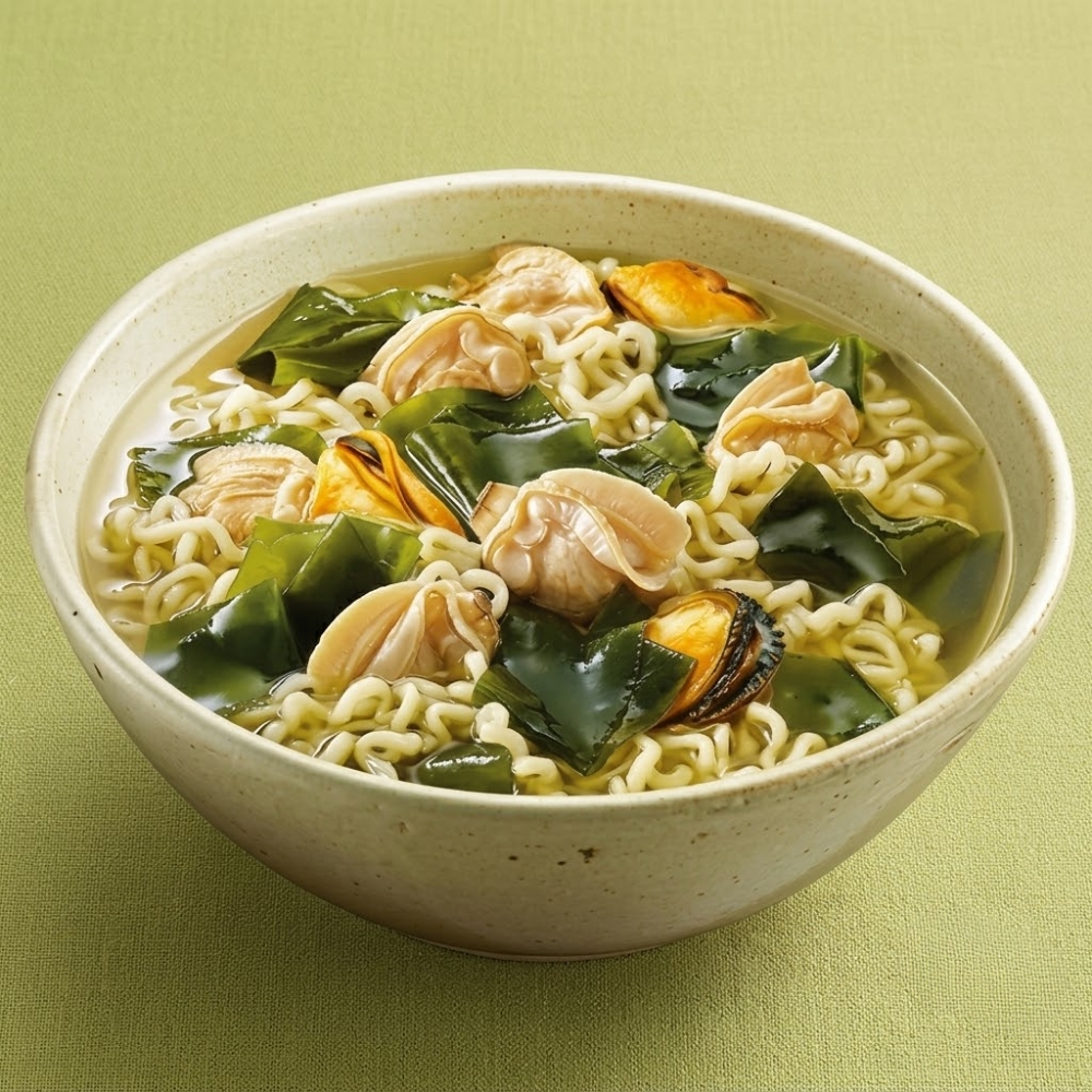 【Paldo×両班】パルド ヤンバン わかめスープラーメン