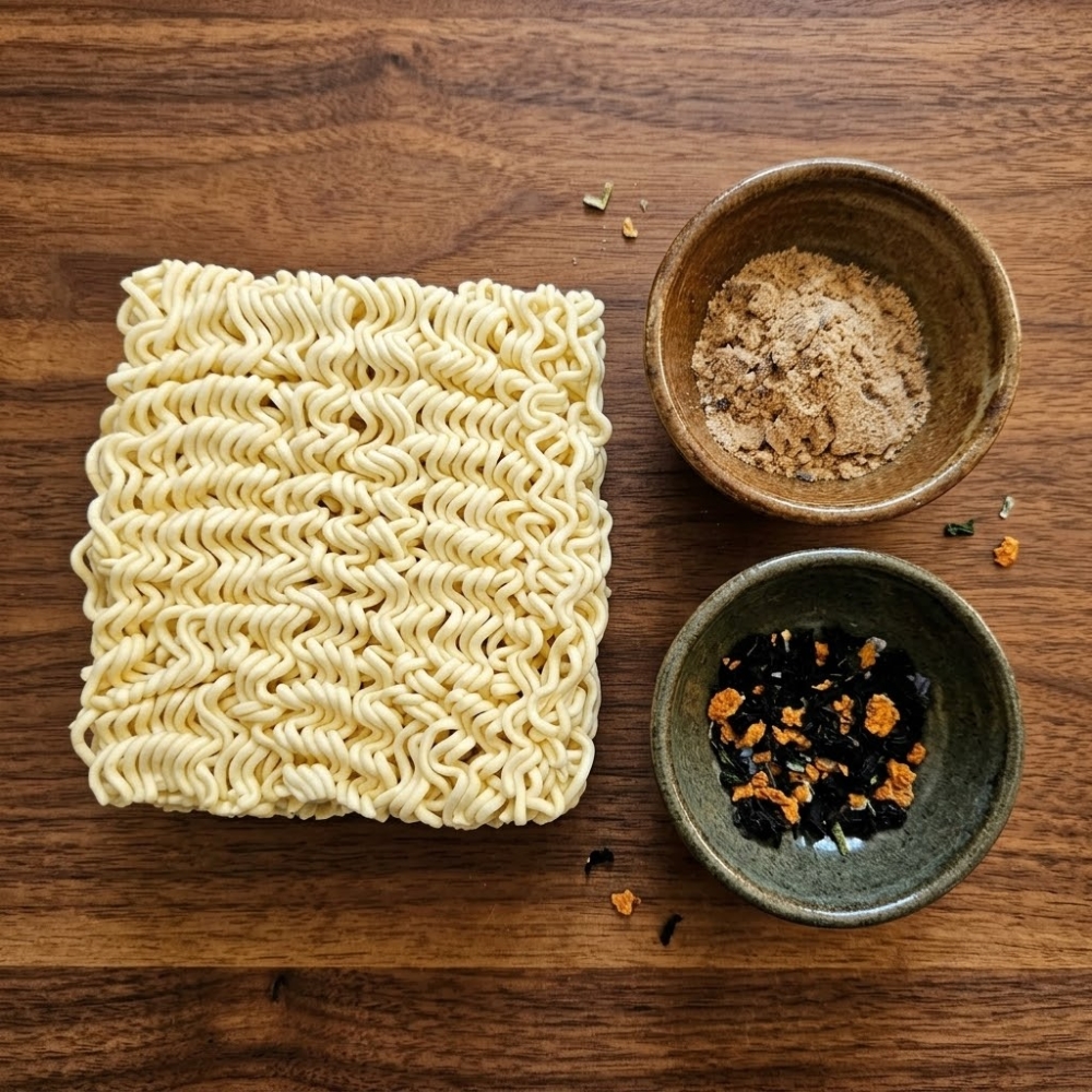 【Paldo×両班】パルド ヤンバン わかめスープラーメン