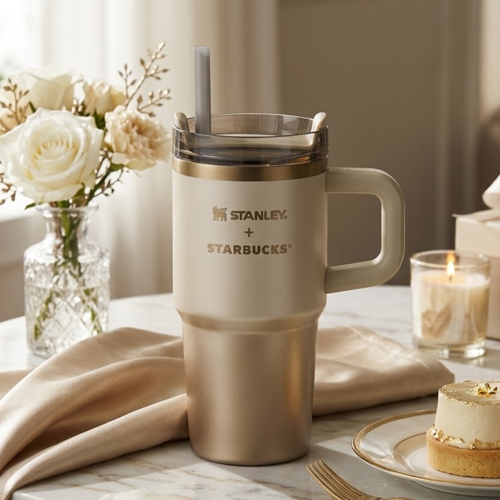 【スターバックス】SS メローディライト クエンチャー タンブラー 591ml